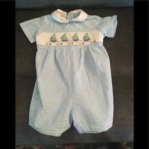 24 months Sailboat outfit